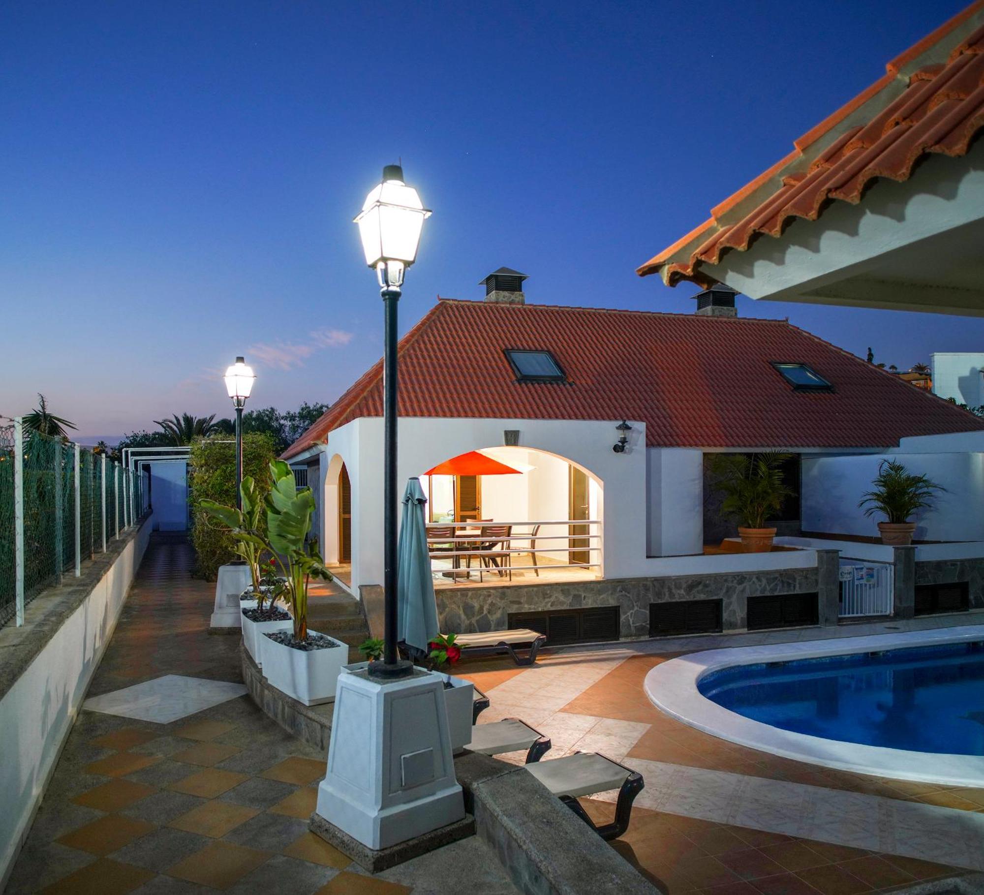 Villas Las Almenas Maspalomas (Gran Canaria) Exterior foto