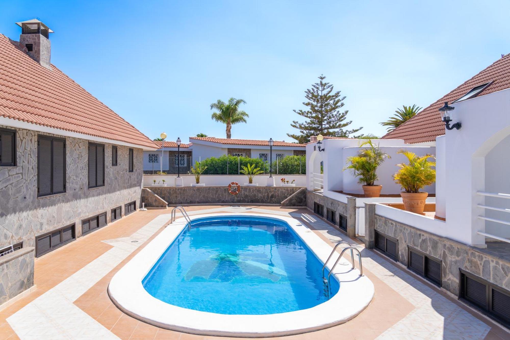 Villas Las Almenas Maspalomas (Gran Canaria) Exterior foto
